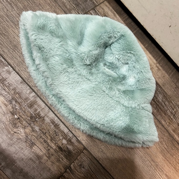 Nike Naomi Osaka Apex Mint Teal Apex Faux Fur Tennis Bucket Hat - Picture 7 of 7